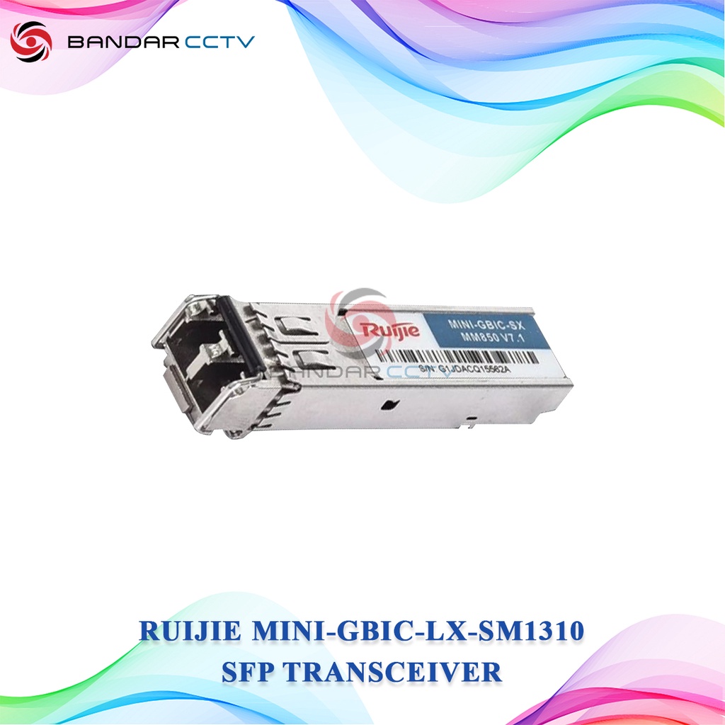 Ruijie MINI GBIC LX SM1310 SFP Transceiver