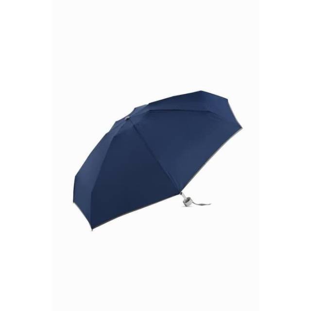 Payung Lipat5 Polos Warna Biru Navy / Payung Mini
