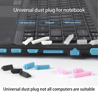 Desktop Compute Notebook Rubber Dust Plug Interface Dustproof