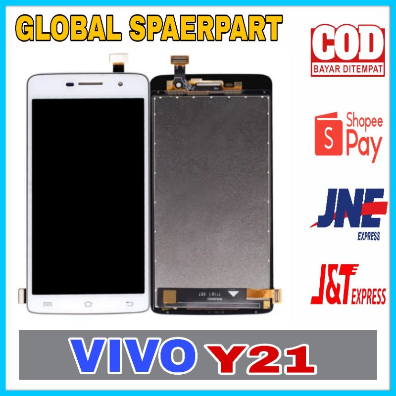 Lcd + Toushscreen VIVO Y21 Lama  Fullset AAA Contras Main