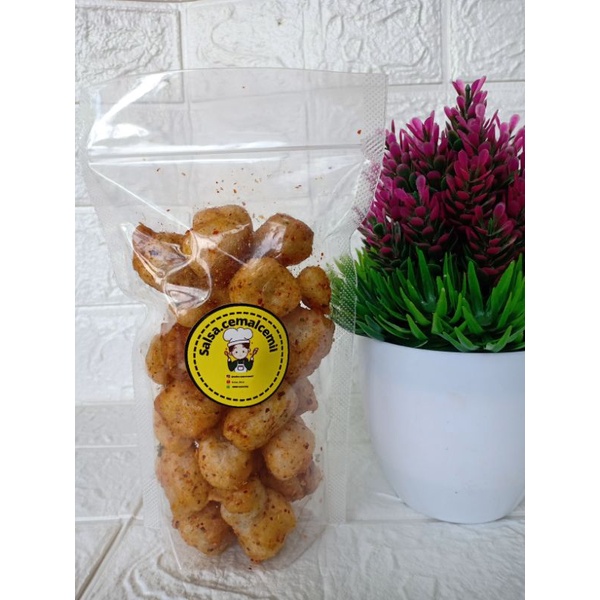 

siomay kriuk pedas daun jeruk 75 gram