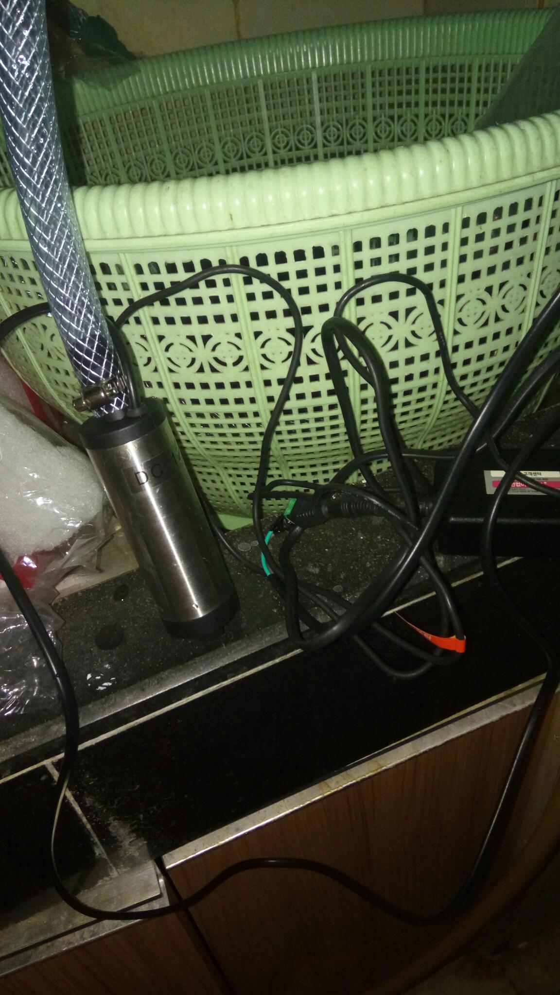 Pompa Air Celup Mini Dc 12v