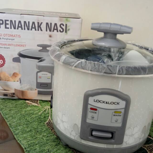 Rice Cooker Lock & Lock Oriflame