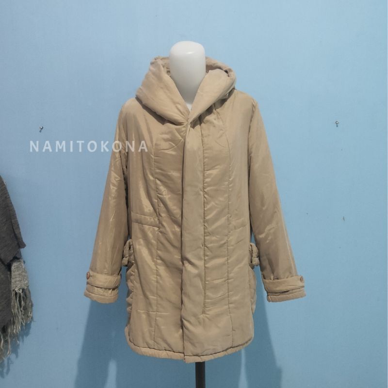 Preloved Jaket Parka Wanita Second Branded Another Edition