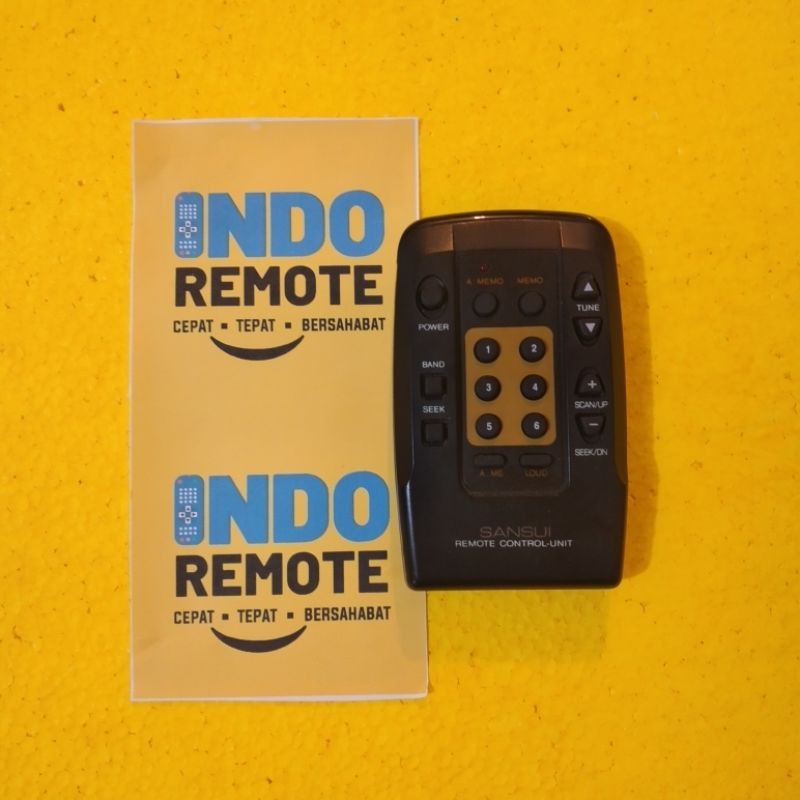 REMOTE TAPE SANSUI ORIGINAL