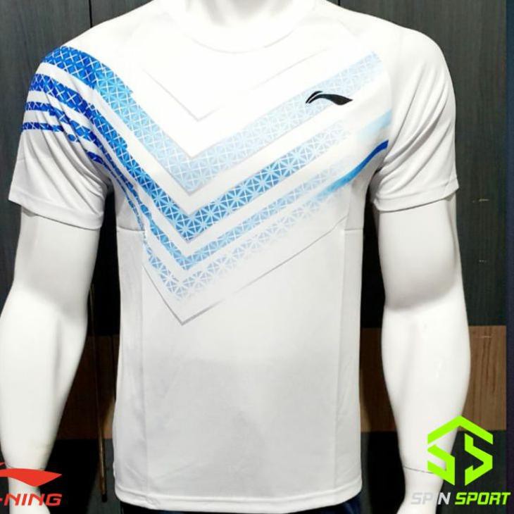 {PRG.11Mr 21ᴴ} [L3038] Kaos Baju Lining Li-Ning Import Premium Badminton Bulutangkis Jersey Tenis Me