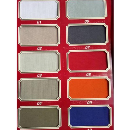 [KNP.28Jl22q] Bahan Kain Ripstop RIPSTOK Ribstop Ribstok polos seragam tactical pdl lapangan outdoor