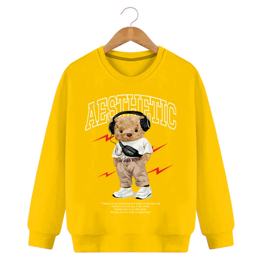 Bess - Sweater Remaja Murah / Sweater Remaja Wanita - BEAR AESTHETIC