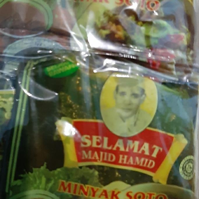 

BUMBU SOTO PADANG(MINYAK) SELAMAT MAJID HAMID