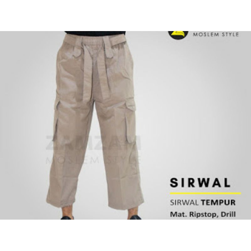 CELANA SIRWAL TEMPUR LARiZO size S M L XL XXL