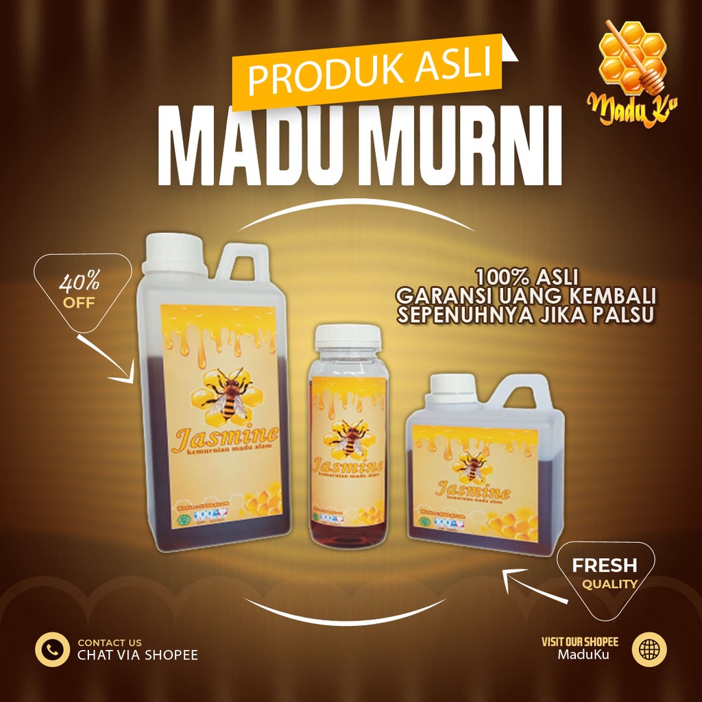 

Madu Murni Asli Tanpa Campuran Fresh Honey Murah Berkualitas Kaya Manfaat Madu Hutan Alami 1