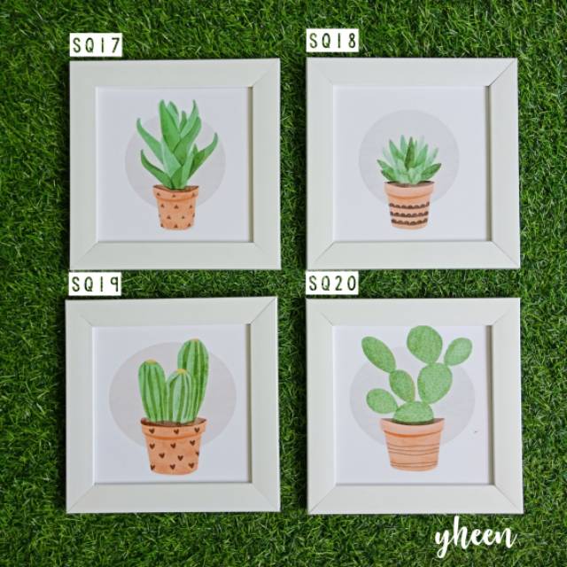 Walldecor 15x15cm