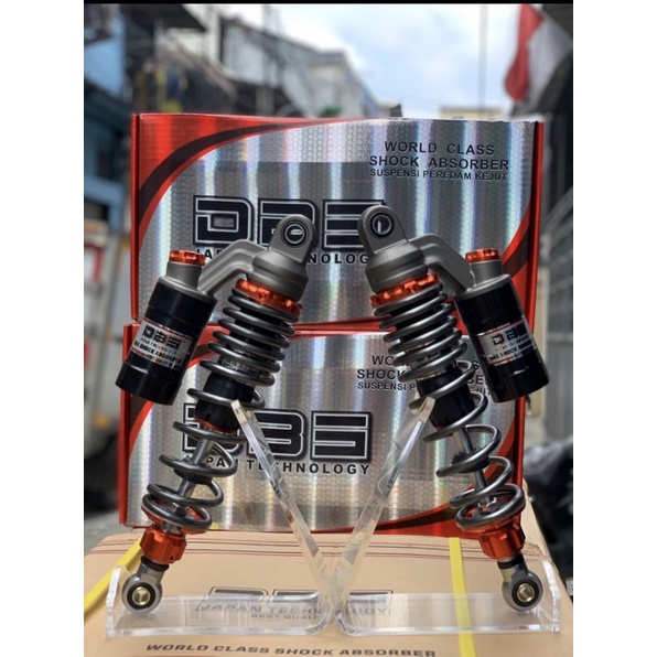 SHOCKBREAKER TABUNG RX KING CB 100 SUPRA KHARISMA UK 320MM dan 340mm DBS ORIGINAL MODEL KTC EXTREAM-1