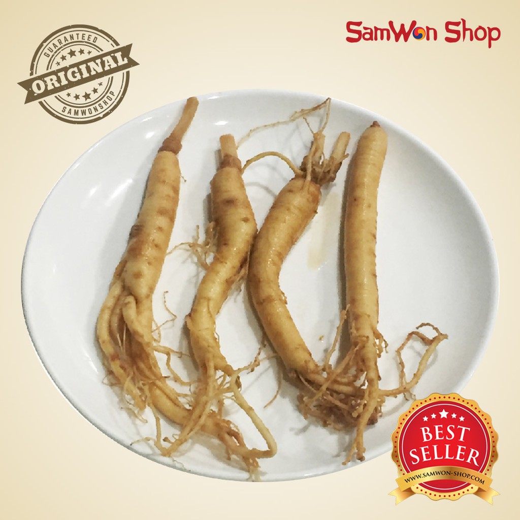 Ginseng 100% Fresh Korea Import