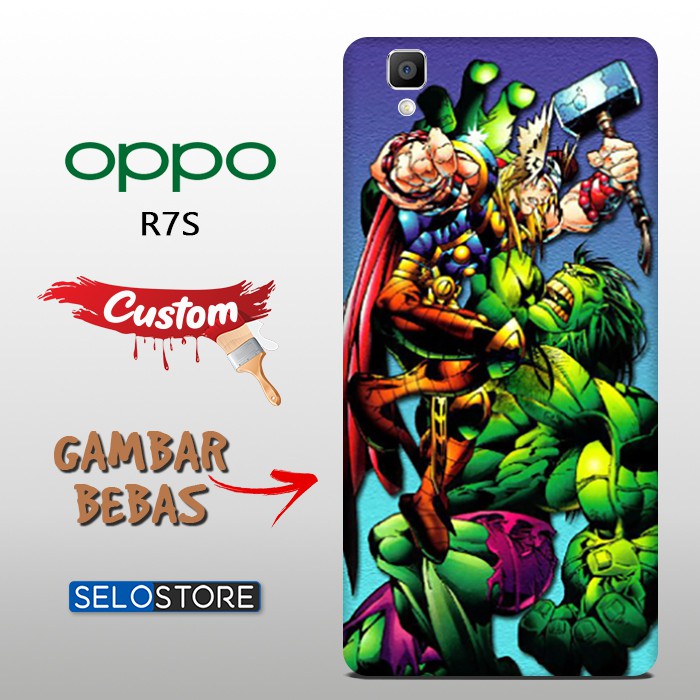 Hardcase Casing Case Oppo R7s Custom