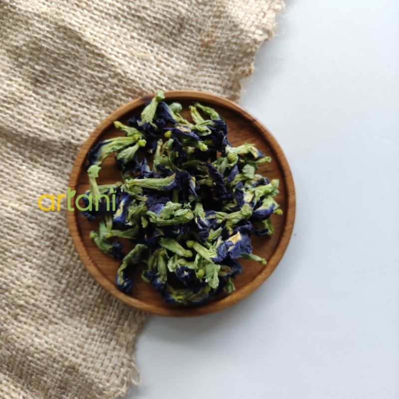 

Bunga Telang Kering / Dried Butterfly Pea Flower / Teh Bunga Telang