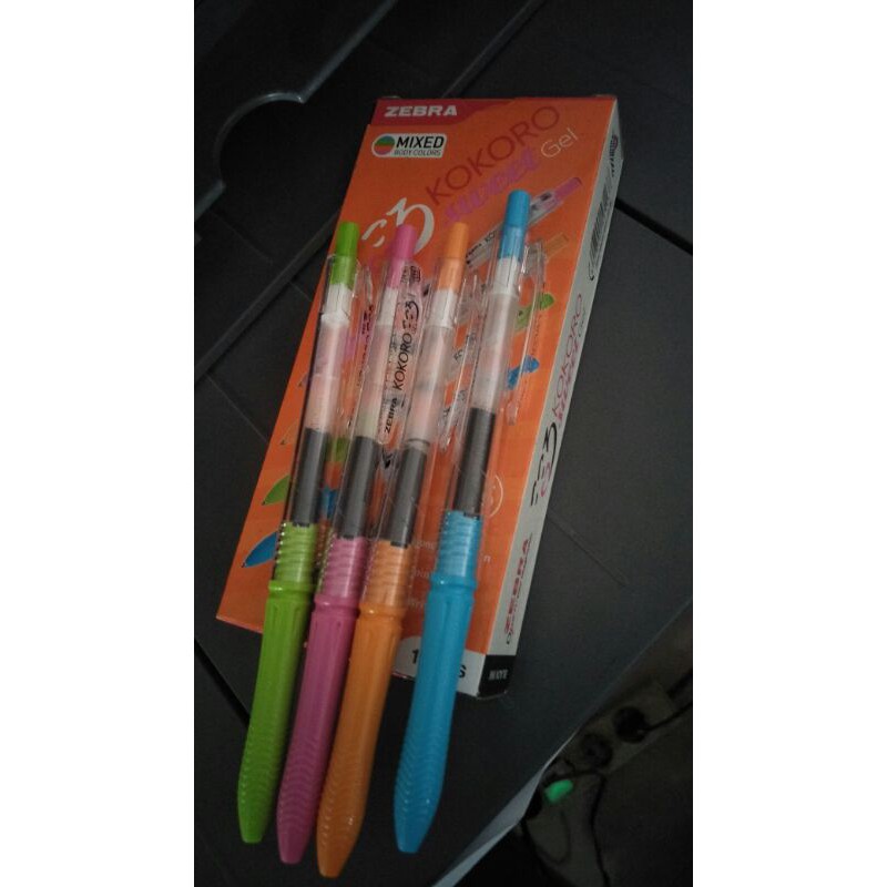 

bolpen kokoro / bolpoint kokoro per pack / pulpen kokoro