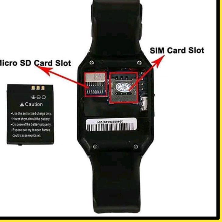 Top Produk.. Jam  Tangan Hp Pintar Smartwatch Smartband DZ09 U9 Pria Wanita Anak Dewasa Bluetooth An