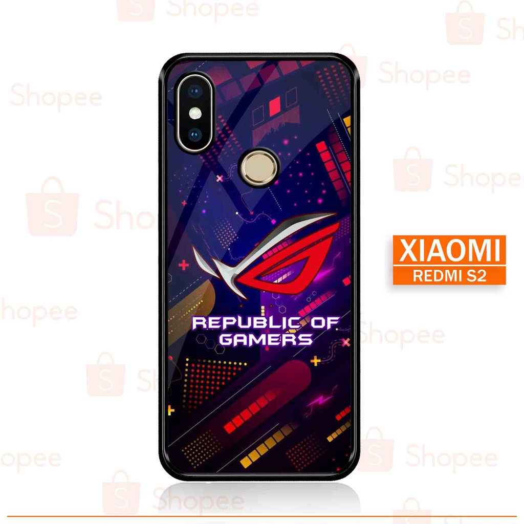 Case Redmi S2 - Hardcase Xiaomi Redmi S2  - Softcase Xiaomi Redmi S2 - Cassing Elegant Xiaomi Redmi 