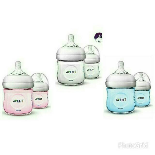 Philips Avent Botol Natural 125 ml / 260 ml TWIN Pack (Isi 2)