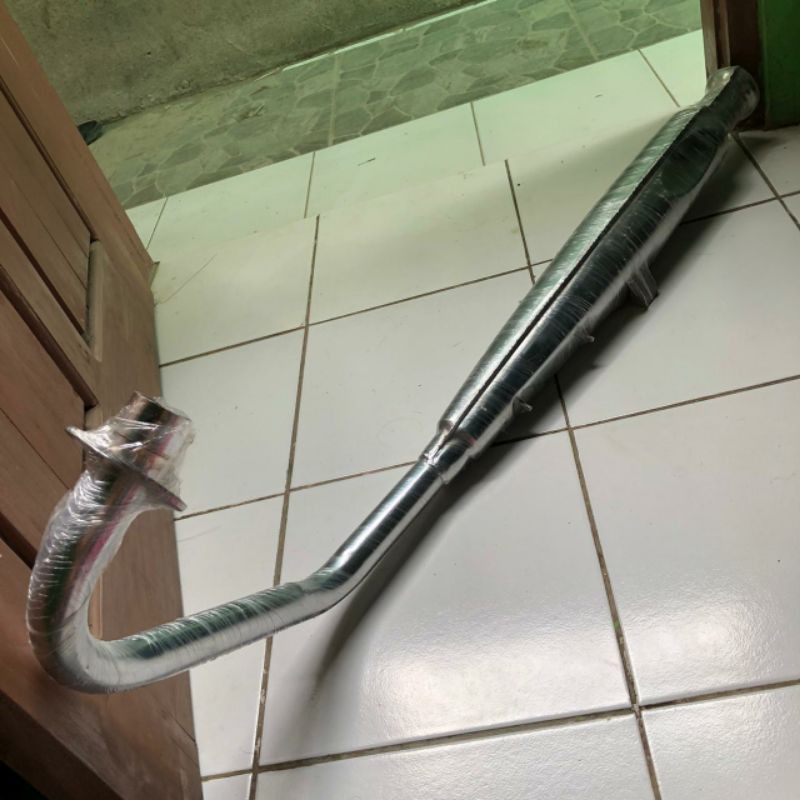 KNALPOT CB 125 CORBI PLORRR KNALPOT GL100 KNALPOT CB RACING KNALPOT PLOR KLOKOR KNALPOT MURAH RC