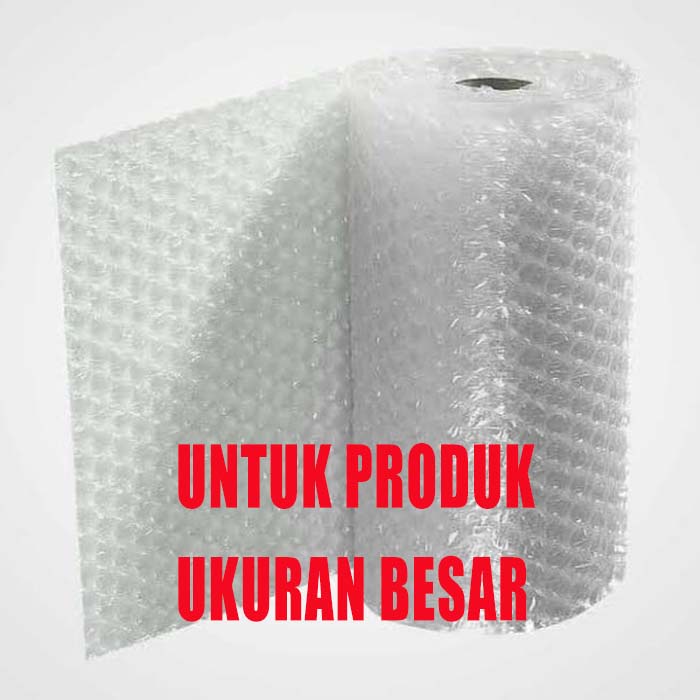 

Bubble wrap produk besar ( jemuran baju dan handuk )