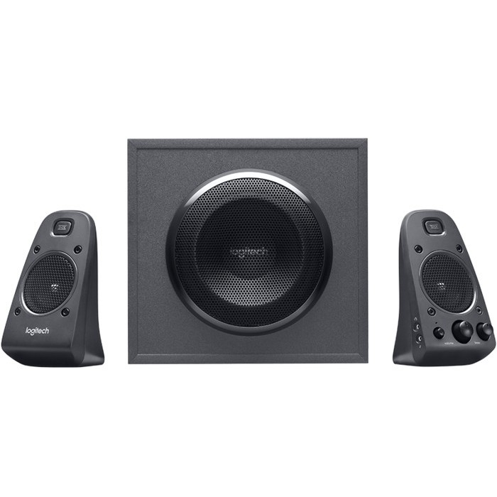 Speaker Logitech Z625 with optical input - Logitech THX Speaker 2.1 Z625 With Sub Woofer