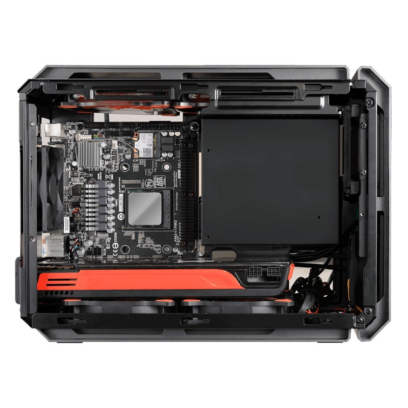 Cougar Case QBX Mini ITX Ultra Compact Pro Gaming Case