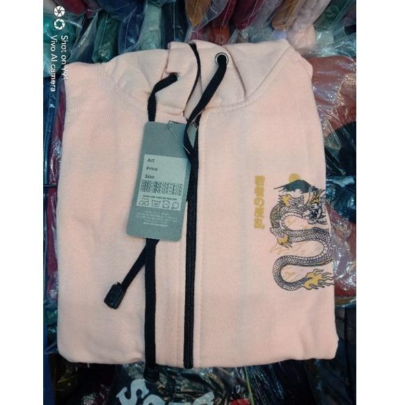 [KODE JQK9E] jaket jemper anak² resleting gambar naga pria/wanita/jaket jemper anak² tanggung