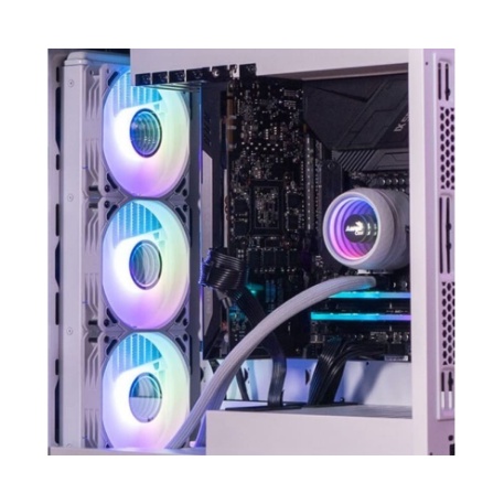 AEROCOOL MIRAGE L360 WHITE ARGB LIQUID AIO CPU WATER COOLER PROCESSOR