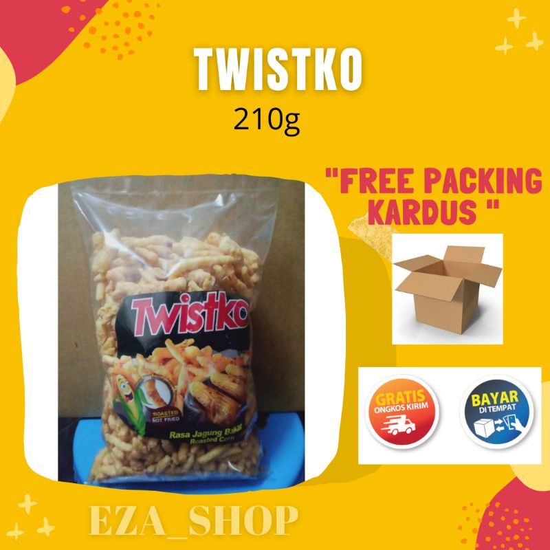 

TWISTKO 210g SNACK KILOAN / REPACK ORI MURAH