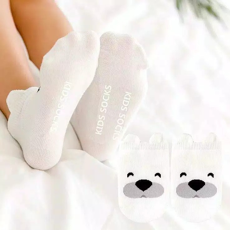 KAOS KAKI BAYI KARAKTER Kaos Kaki Baby Anti Slip KAOS KAKI CUTE ANIMAL Kaos Kaki Motif Binatang 3D