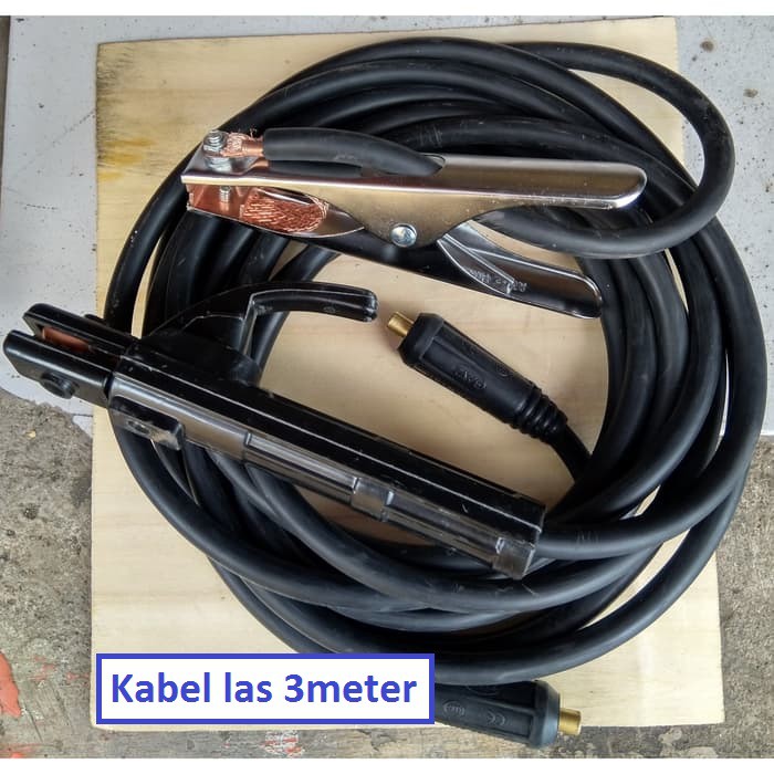 Paket Stang Las Tang Masa 3 Meter / Inverter Welding Set 3 M