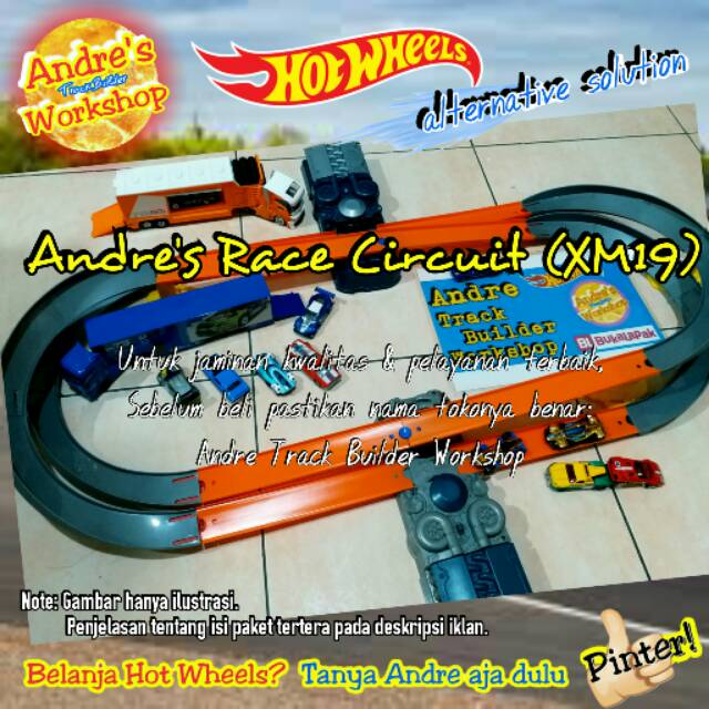 hot wheels track builder turn it curved track set f