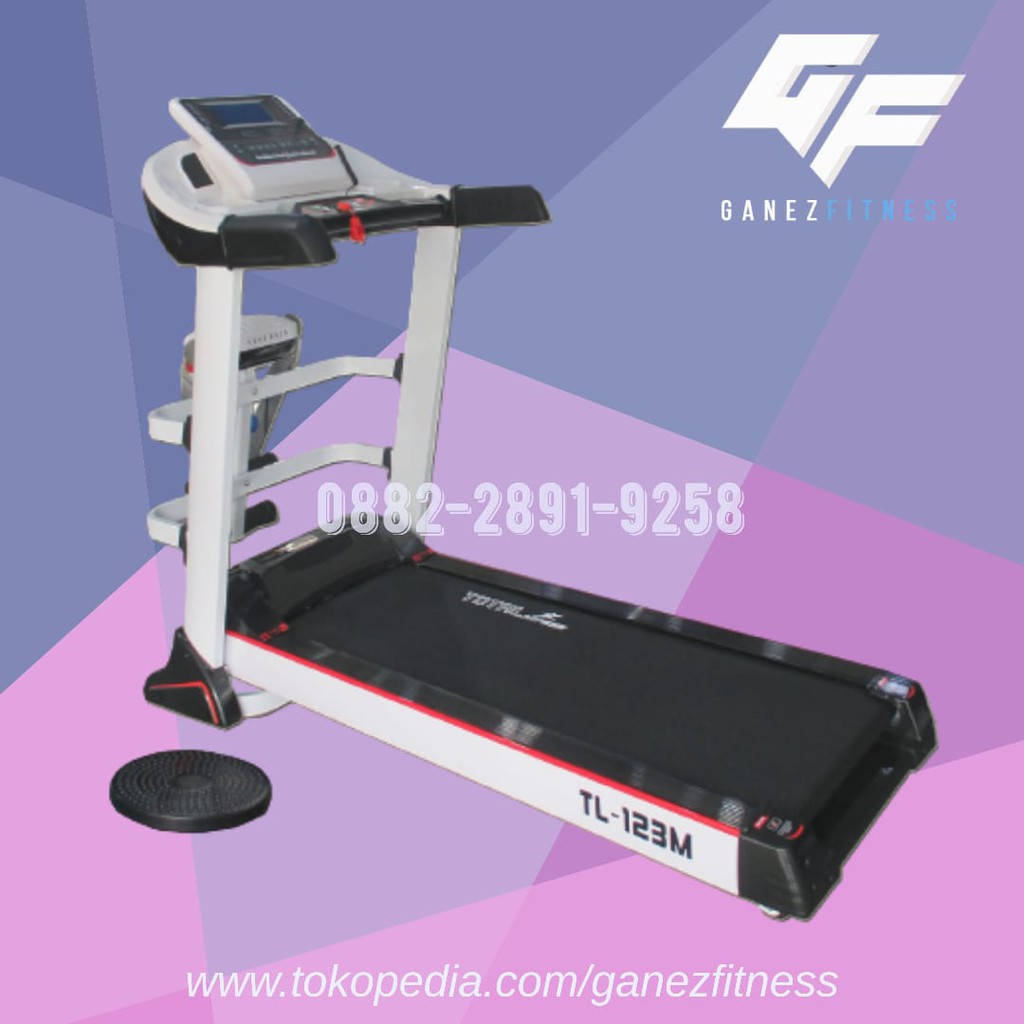Treadmill Elektrik Murah 3 Hp TL 123M