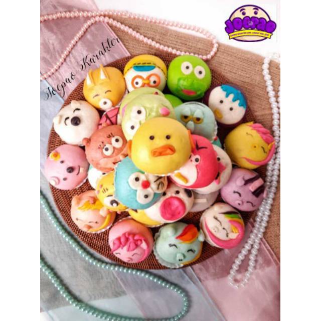 

Joepao Bakpao Karakter isi 6pcs