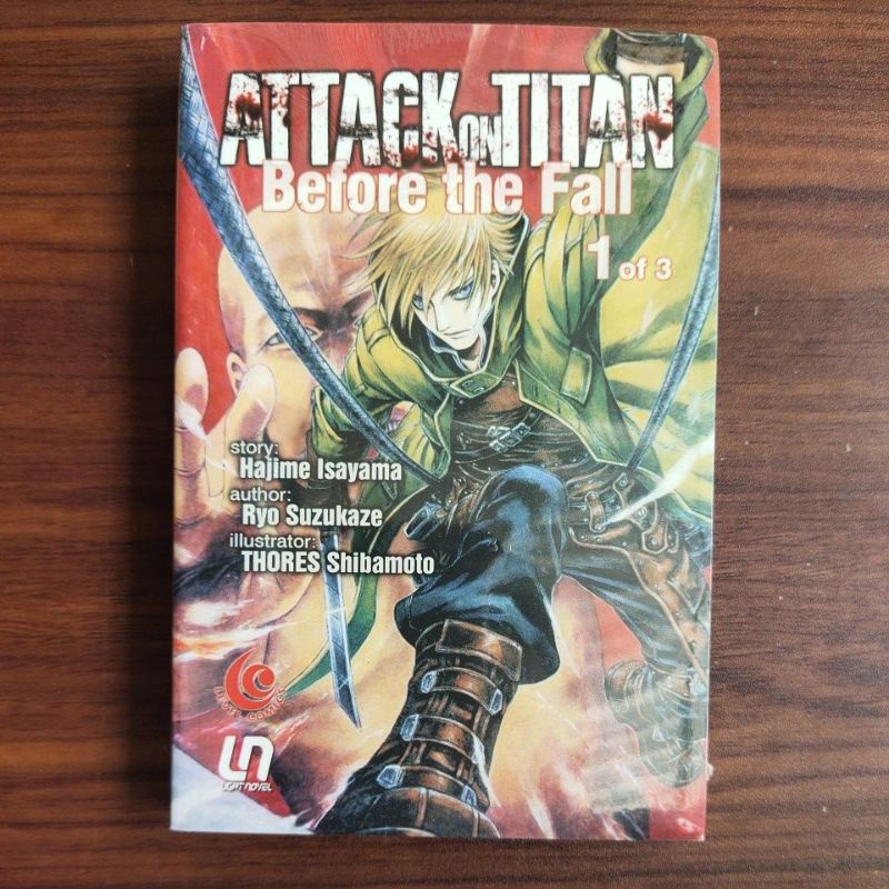 Attack On Titan before the fall