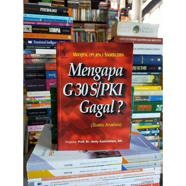 Buku Original : Mengapa G 30 S/PKI Gagal? (Suatu Analisa)