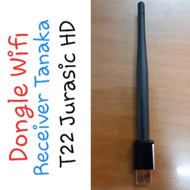 DONGLE WIFI RECEIVER TANAKA T22 JURASIC HD