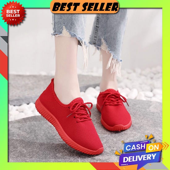 Terlariss  Sepatu Sneakers Wanita Import Terbaru 2022 New Belbe Sport // Sepatu Sneakers Wanita Term