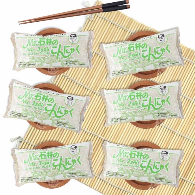 

Shirataki Wet Noodle Pack Of 6