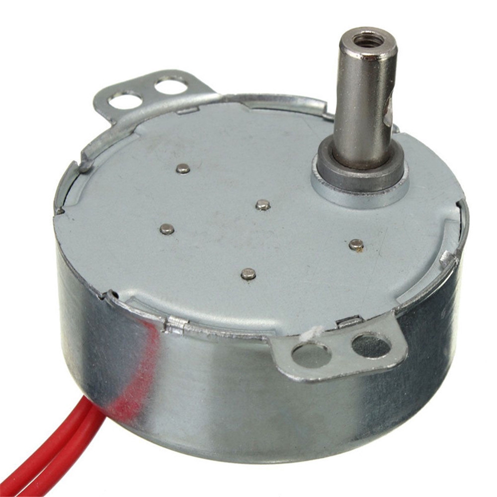 ✫〖ready to ship/COD〗✫TYC-50 AC 12V 50/60Hz Synchronous Motor 5/6RPM CW/CCW 4W For Microwave Turntable