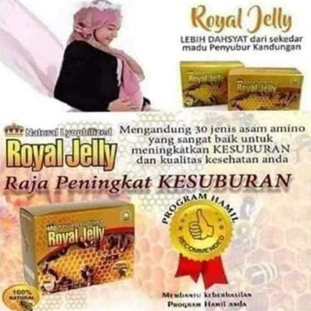 

NATURAL ROYAL JELLY, MADU KESEHATAN