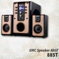 Speaker Aktif GMC type 885 T khusus KotaCirebon