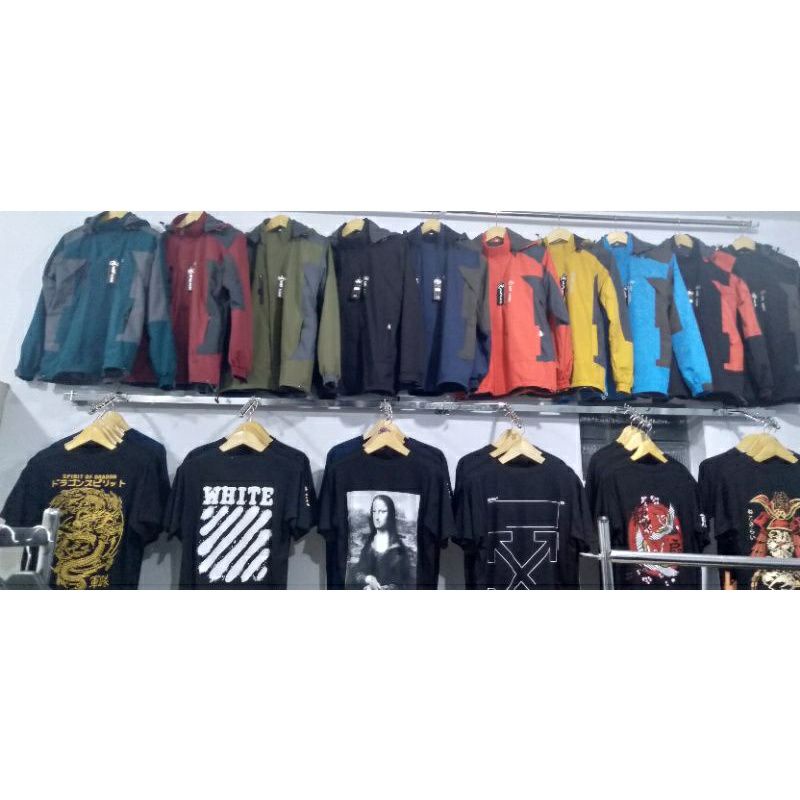 JAKET GUNUNG PRIA OUTDOOR WATERPROOF ORIGINAL ALL USE ANTI AIR-1