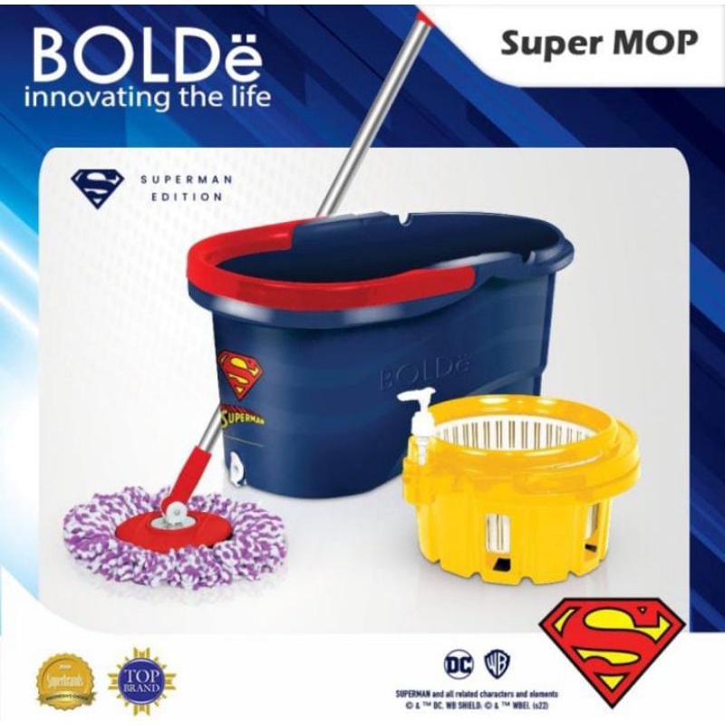 Bolde Super Mop Superman Edition