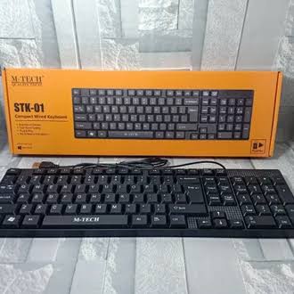 KEYBOARD USB STANDART MTECH M-MTECH PC KOMPUTER ORIGINAL