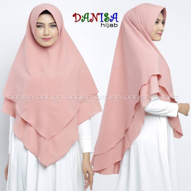 Khimar 2 layer