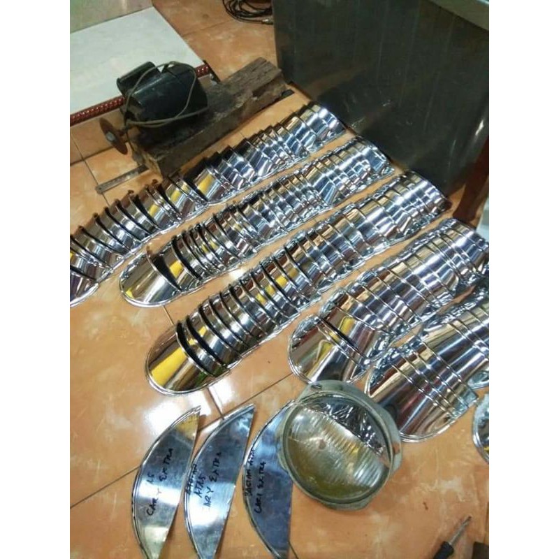 Topi Lampu Colt T Lama Mata 4