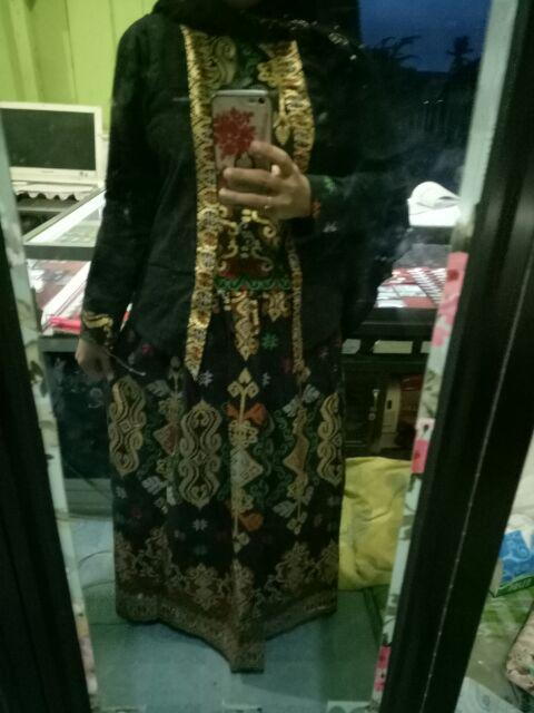 Batik Couple Saraswati Klok Kekinian Pakaian Seragaman Murah Kerja Kantor Pramesti